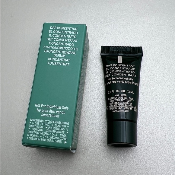 La Mer Bundle- Eye & Face Concentrate, Cleaning Foam & Mask in A Package BoxNWOT - Picture 7 of 16